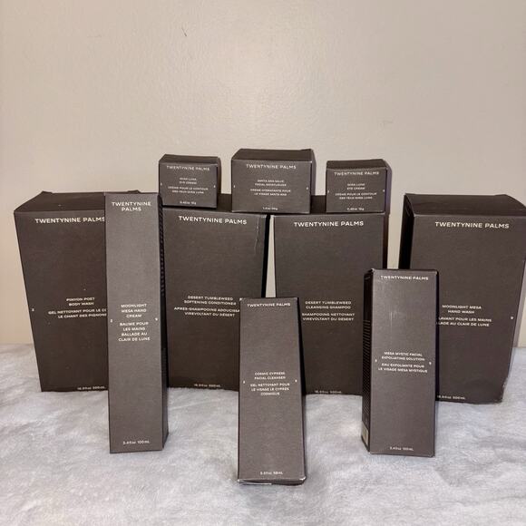10 Pcs Luxury Skin Care Products from Twentynine 29 Palms Vegan Cruelty Free NEW - Picture 2 of 16